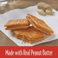 Keebler Cheese and Peanut Butter Sandwich Crackers, Single Serve Snack