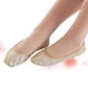 thumbnail image 3 of 2 Pares Zapatillas de Baile Transpirable Doble Fondo de material cuero PU Antideslizante Calzado de Danza para Bailarinas L + XL Yinane Zapatillas de ballet para mujer, 3 of 8