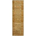 thumbnail image 3 of Safavieh  Couture Hand-knotted Oushak Vaide Traditional Oriental Wool Rug with Fringe 3' x 10' Runner 10' Runner Runner, Indoor Living Room, 3 of 4