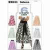 Butterick Misses' Skirt And Sash-bb (8-1