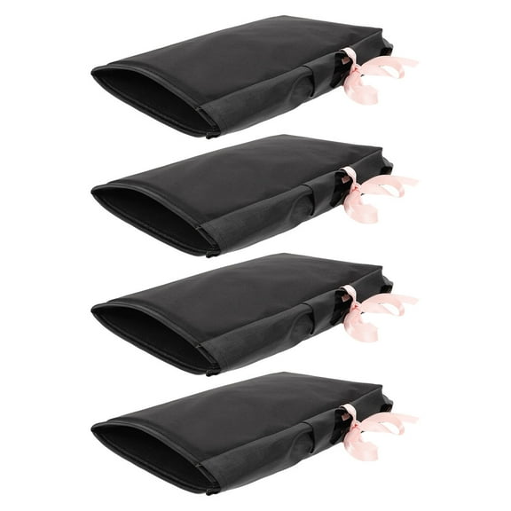 HOMEMAXS 2 Pairs Motorcycle Handlebar Muffs Winter Universal Snowmobile Hand Muffs Scooter Handlebar Thermal Gloves Protective Windproof Riding Gloves Thicken Handlebar Cover