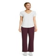 thumbnail image 2 of CHOK Pantalon en Molleton pour Femmes avec Poches Tailles TP-3TG, 2 of 6