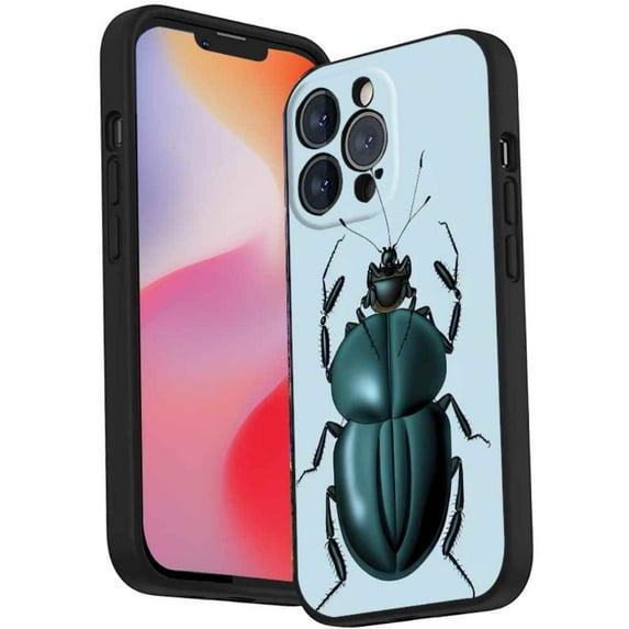 Bugs-Insects-97 Phone Case, Degined for iPhone 14 Pro Max Case Men Women, Flexible Silicone Shockproof Case for iPhone 14 Pro Max
