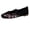 EI09_Black, variant on Domzle Orthopedic Walking Shoes for Women 2026 Breathable Soft Sneaker Arch Support Slip On Wide Sports Shoes Black 39