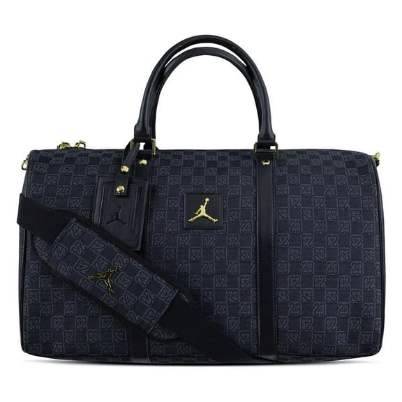Jordan Monogram Bag Black