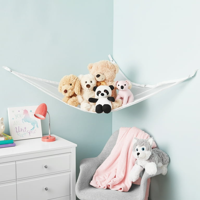 Hanging net for stuffed animals walmart sale