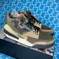 thumbnail image 1 of Ni - ke Ni - ke Air Jordan 3 Retro "Patchwork Camo" 2021 Men's Size 12.5, 1 of 5