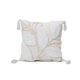 thumbnail image 2 of [IN2XG-1 Beige] Set of 2 Aristocratic Velvet Floral Pillows (With or Without Inserts), 2 of 8