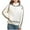 Beige, variant on BXINGOHAI Women's Fall Turtleneck Sweaters Trendy Long Sleeve Knit Pullover Shirts Outdoor Loungewear Sweater Gray,M