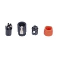 thumbnail image 2 of 4 Uds. Conector de Cable amplificador de potencia de Audio con bloqueo giratorio de enchufe de altavoz de 4 polos CNL4FC (naranja), 2 of 8