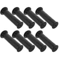 thumbnail image 4 of LEORX 8Pcs Ergonomic Handlebar Grips Rubber Anti-skid for Bicycle Handlebars 1.77x1.77x4.72in, 4 of 8