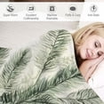 thumbnail image 3 of Fenyluxe Fine Foliage Lace Print Throw Blanket for Bed Couch Car Kids Adults All Seasons Lightweight Blanket 60x80in, 3 of 6