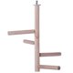 thumbnail image 1 of KAKOWELY Soporte de madera para pájaros, juguete para periquitos, juguete de madera para pájaros, percha para loros, soporte para loros, 1 of 4