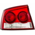 thumbnail image 2 of Dorman 1611624 Driver Side Tail Light Assembly for Specific Dodge Models Fits select: 2009-2010 DODGE CHARGER, 2 of 4
