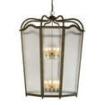 thumbnail image 7 of Meyda 134704 46 in. Citadel 16 Light Pendant, Organic Rust, 7 of 7