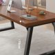 thumbnail image 5 of Light Luxury Write Office Desks Household Modern Simplicity Computer Office Desks Wood Bureau Meuble Working Equipment QF50OD My Lux Decor Round, 5 of 20