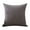 Dark Grey, variant on Dark Grey Solid Color Linen Sofa Cushion 45X45Cm Decorative Throw Pillow For Living Room Bedroom Home Decor