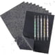thumbnail image 3 of 100 hojas de papel carbón, papel de grafito A4, papel de transferencia, papel carbón, papel de calco y papeles para fotocopias con juego de bolígrafos para estampar en relieve, 3 of 5