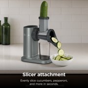 Ninja NeverClog 3-in-1 Juicer, Slicer, Shredder