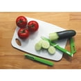 thumbnail image 2 of Camco 51954 - Polyethylene White Figured Cutting Board with Tools Set, 2 of 2