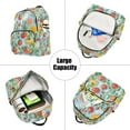 thumbnail image 5 of FORMRS Mini Backpack Purse for Women Travel Daypack Casual Shoulder Bag, Various Tomatoes, 5 of 7