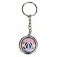 thumbnail image 3 of Pro Specialties Group NBA Washington Wizards Bottle Cap Keychain, Navy, One Size, 3 of 3