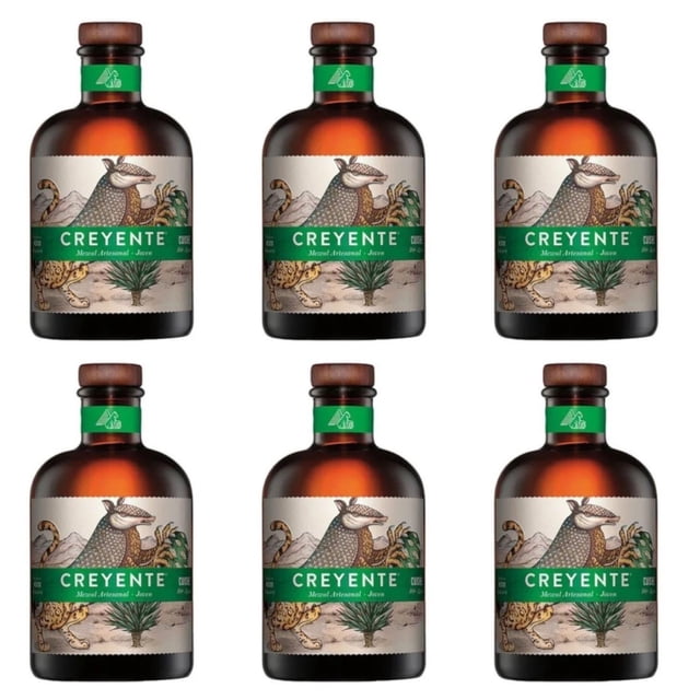 Pack de 6 Mezcal Creyente Cuishe 750 ml Creyente Cuishe