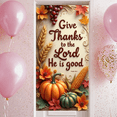 thumbnail image 5 of Harvest Design Autumn Banner Thanksgiving Decoration Fall Theme for Holiday Display Seasonal Celebration Religious Event, 5 of 9