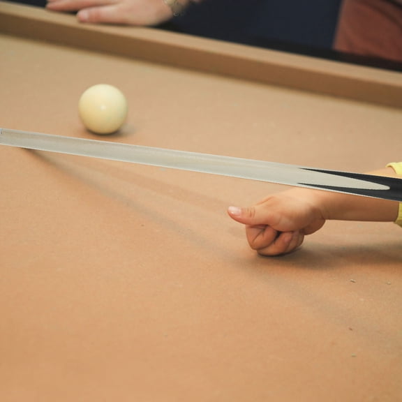 NICEXMAS Short Pool Cues Pool Cue Wood Kids Short to Play Billiards 3Pcs