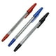thumbnail image 2 of Bolígrafos de punta de bola de 0,7mm, 5 piezas, rojo, azul, negro, regalo, suministros de escritura escolar, papelería promocional, 2 of 4