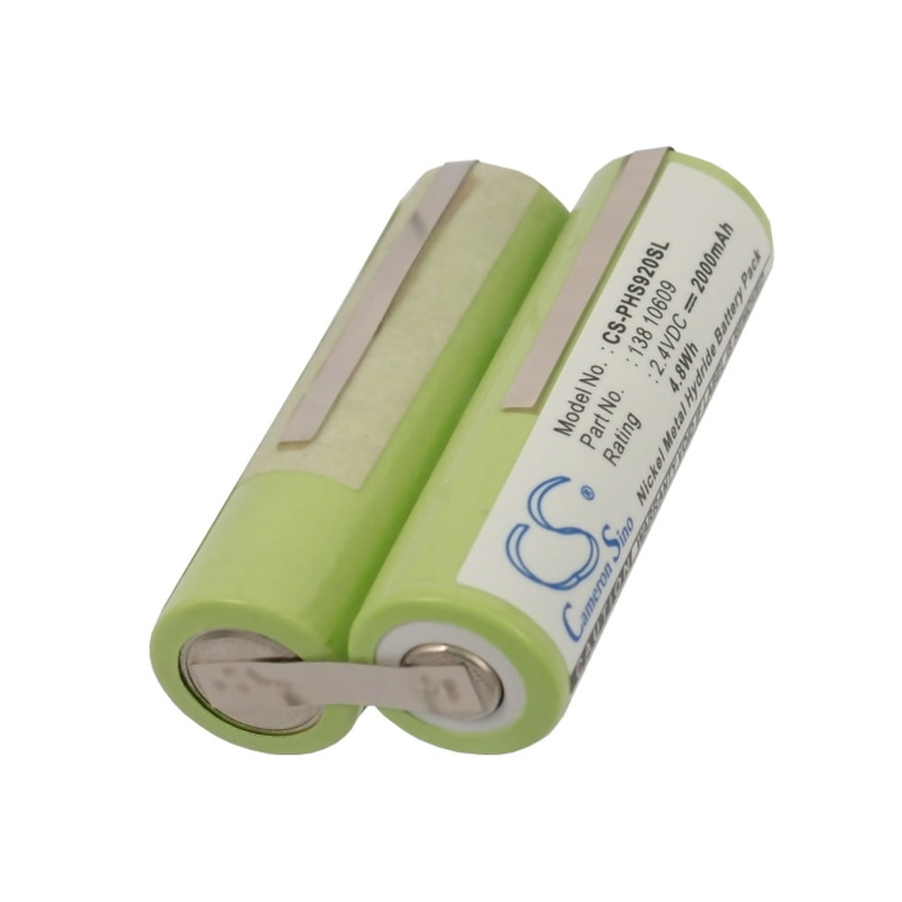 2000mAh Battery Philips HQ7350, HQ7360, HQ7363, HQ7370, HQ7380, HQ7390