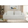 thumbnail image 6 of Nimbus Oversized Full Foam 4 Seater Couch | 90 Inch Wide, No Assembly, 6 of 10