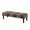 Leopard Print, variant on XYZCANDO Cowhide Print Stretch Bed Foot Bench Cover, Washable Polyester Spandex Rectangle Long Bench Cover for Bedroom and Living Room
