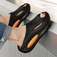 thumbnail image 5 of Men's Shower Slippers Bathroom Sandals Non Slip Pillowcases Beach Sandals Easy To Clean, 5 of 5