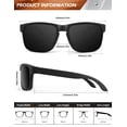 thumbnail image 4 of Gafas de Sol Polarizadas KALIYADI con Protección UV400 para Hombre y Mujer, 4 of 6