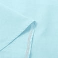 thumbnail image 5 of YEJIMAN Blue Oversized Tshirts For Women, Linen Women's Spring Summer Color Shirt Long Sleeve Button Down Shirt Loose Fit Vacation Beach Workwear Tops Clothes, 5 of 8