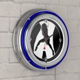 thumbnail image 5 of Shadow Babes - C Series - Clock w/ Two Neon Rings - Blue, 5 of 6