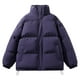thumbnail image 1 of Puntoco Chaqueta De Abrigo Ajustada Con Capucha Y Cordón Cosido Para Hombre, 1 of 2