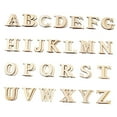 thumbnail image 4 of HLONK 52 Pcs Alphabet Letters for Craft Crafts Child, 4 of 8