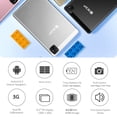 thumbnail image 4 of Nuevo【Comprar 64 GB 】Tablet PC de 8 pulgadas con sistema operativo Android 9, 4G/3G, ocho núcleos, 4 GB de RAM, 64 GB de ROM, tabletas PC con WiFi dual, tipo C, 5000 mAh, 4 of 5