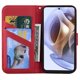 thumbnail image 4 of Funda con estampado de oso para Motorola G31 con tarjetero, cordón, piel sintética, función billetera y protección contra caídas en las esquinas., 4 of 5