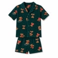 thumbnail image 1 of Pijama George para Bebé, Cuello Tipo Saco con Short Talla 3 Verde, 2 Piezas, 1 of 4