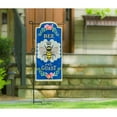 thumbnail image 3 of Bee Our Guest Garden Flag 2 Sided Long, 3 of 5