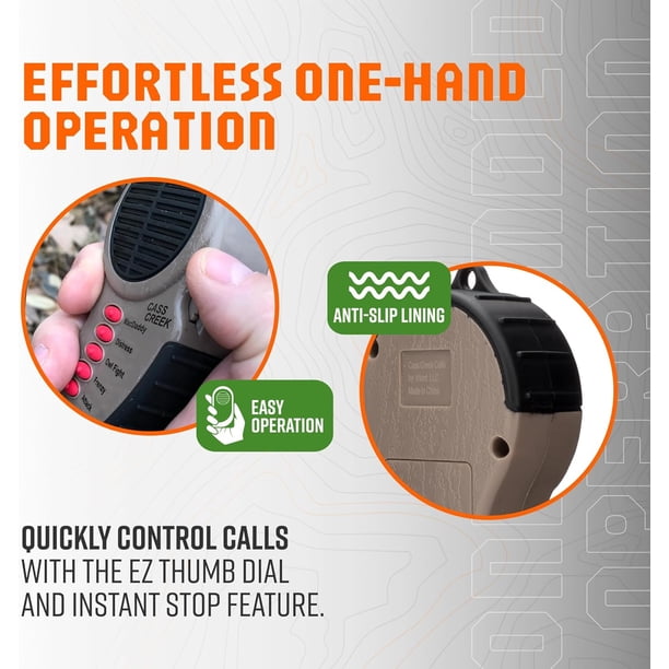 3markets(株) 着信ナシ call.1 call.2 call.3セット Cass Creek Electronic Animal Caller - CC 065 Ergo Call Original