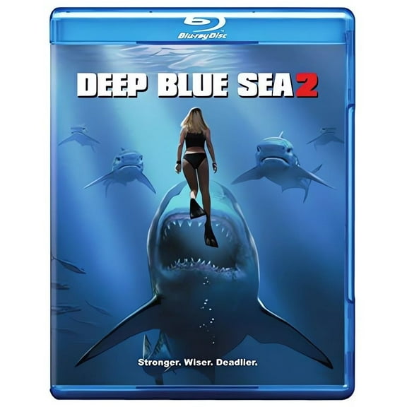 Deep Blue Sea 2 (BD) [Blu-ray]
