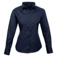 thumbnail image 1 of Premier Blouse en Popeline à Manches Longues pour Femmes, 1 of 5