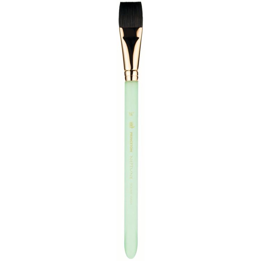 Princeton Brush Neptune Synthetic Squirrel Watercolor Brush, Aquarelle