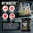 thumbnail image 2 of NutraBio Creatine + HMB- Creatine Monohydrate with HMB Powder for Muscle Growth, Increased Strength- 30 Servings (Paradise Punch), 2 of 9