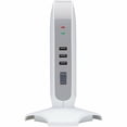 thumbnail image 3 of Tripp Lite Surge Protector Tower 5-Outlet 3 USB Ports 6ft Cord 5-15P White (tlp66usb), 3 of 12
