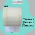 thumbnail image 2 of 3Mil Clear Poly Tubing Plastic Roll Bags LDPE - 9"x1450ft - Heat Sealable, 2 of 7